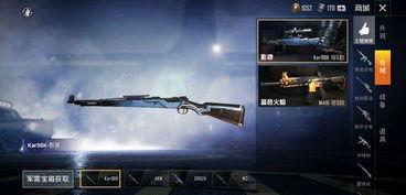 枪皮肤和平精英最新爆料,枪皮肤升级！和平精英最新爆料揭秘全新枪械外观  第1张